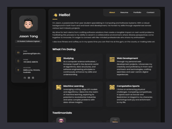 portfolio